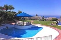 El Capistrano Village Casa Adosa Nerja Esterno foto